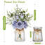 Rose Arrangement in Vase