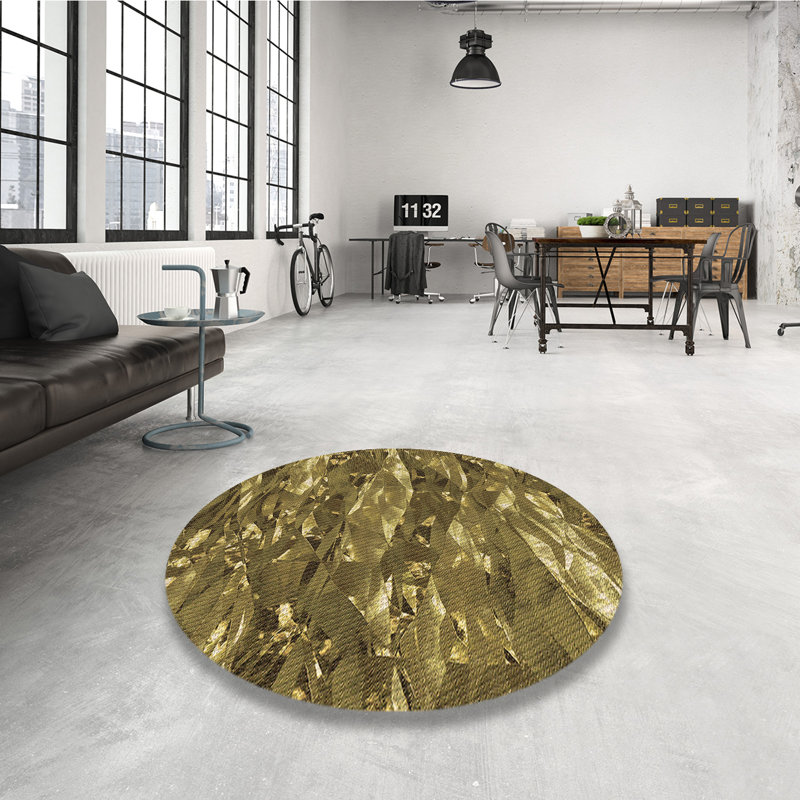Indoor Rug, Round 4'