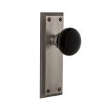 Grandeur Fifth Avenue Plate Privacy with Coventry Door Knob