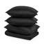 Diamond 4-Piece Sateen Fabric Quilt Set