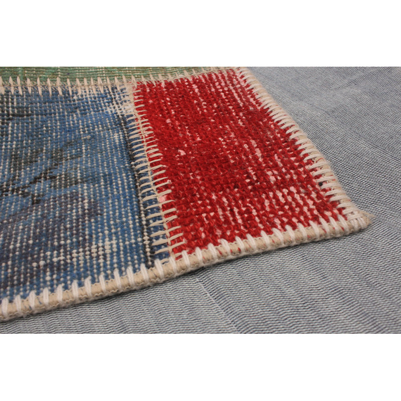 Wildomar One-of-a-Kind 4'7" X 6'10" 2010s Wool Area Rug in