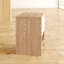 Louisa 1 Drawer Bedside Table-69060322