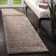 Tapis de couleur unie à poils longs Zulema Solo Performance 100