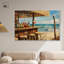 "Drinks at the Beach" Glam Coastal Art par -797299112-797299116