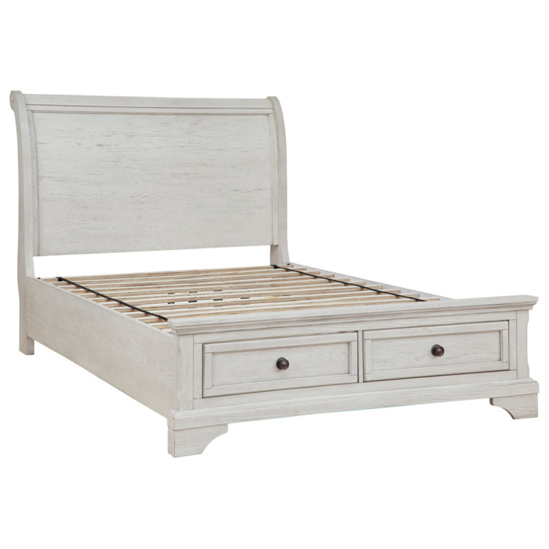 Dadrianna Sleigh Storage Bed, Twin