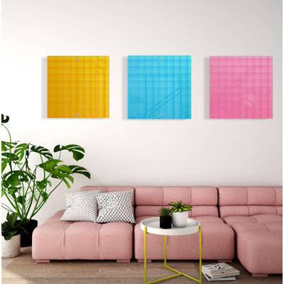 Ensemble de 3 décorations murales