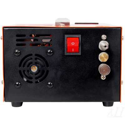 PCP Air Compressor 12V DC, PCP Compressor 4500 Psi, Paintball 30MPa Portable PCP Air Compressor, Rifle Pump 110V AC, High Pressure Pump Scuba Tank Compressor Pump