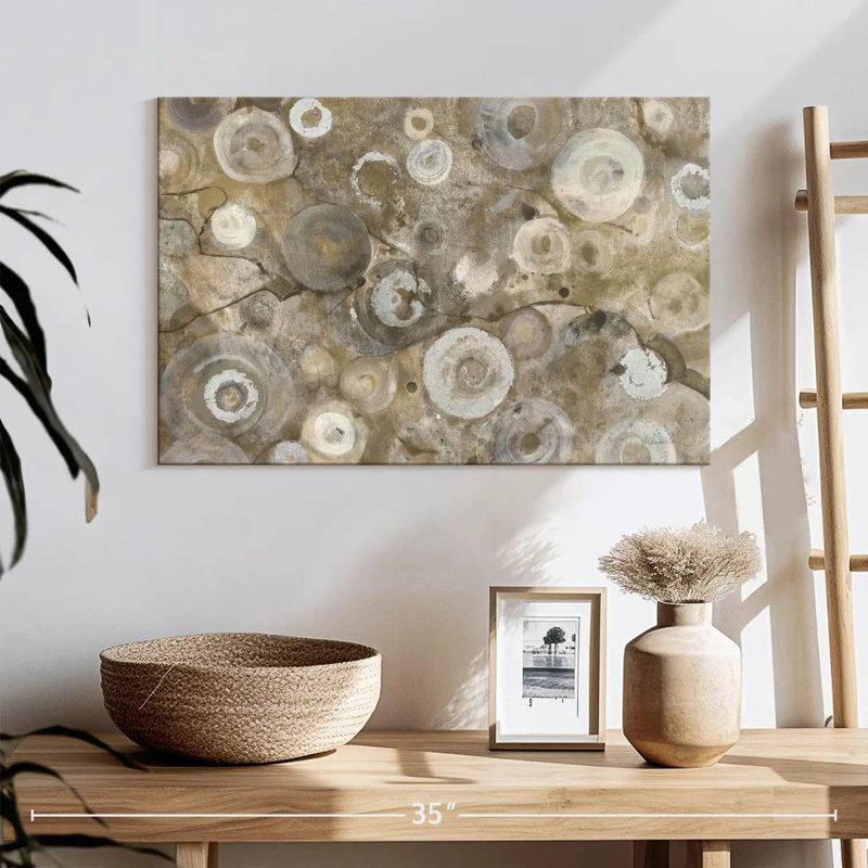 Avery Neutral Agate I, 16" H x 24" W