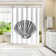 Strawn 71" x 74" Shower Curtain, Sea Shell by Sisi and Seb