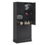 Grande armoire de rangement avec tablettes réglables-1609024495
