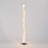 Exposed Rope LED Column Floor Lamp