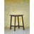 Ardoin Round Pine Outdoor Bar Table