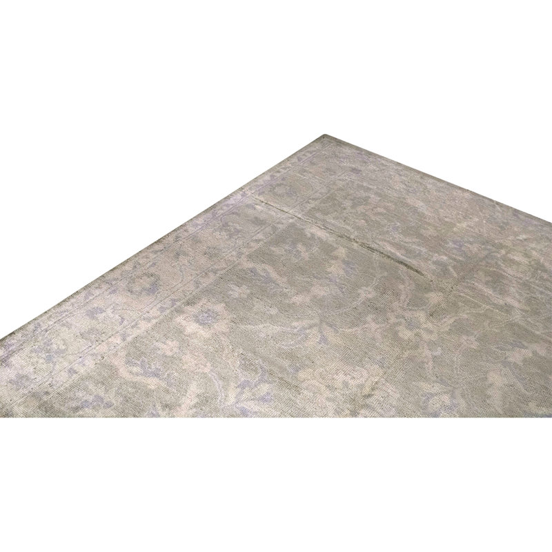 Handmade Wool Oriental Area Rug