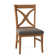 Hues Cross Back Dining Side Chair