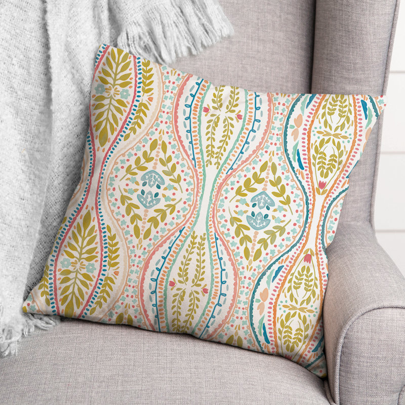 Housse et insert de coussin extérieur Adelman, Beige