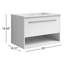 Ensemble de meuble-lavabo simple 30 po Kasper-453745136