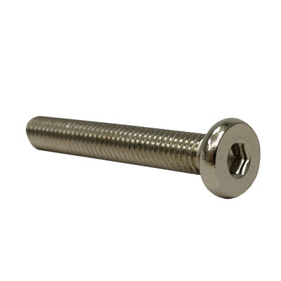FixtureDisplays® Button Head Socket Cap Screws M6x40mm Pitch 1.00 20PK 15151-20PK