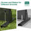Treillis de terrasse 72 po H 72 po