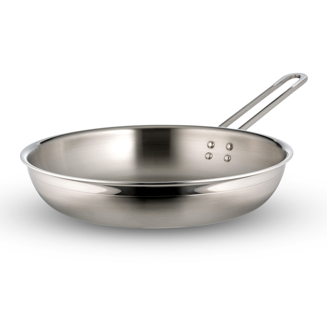 Classic Country French Aluminum Saute Pan Bon Chef 