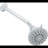Shower Arm 10 Inch, ½ Inch IPS US Standard, Stainless Steel With Flange Universal Fit, Polished Chrome Finish