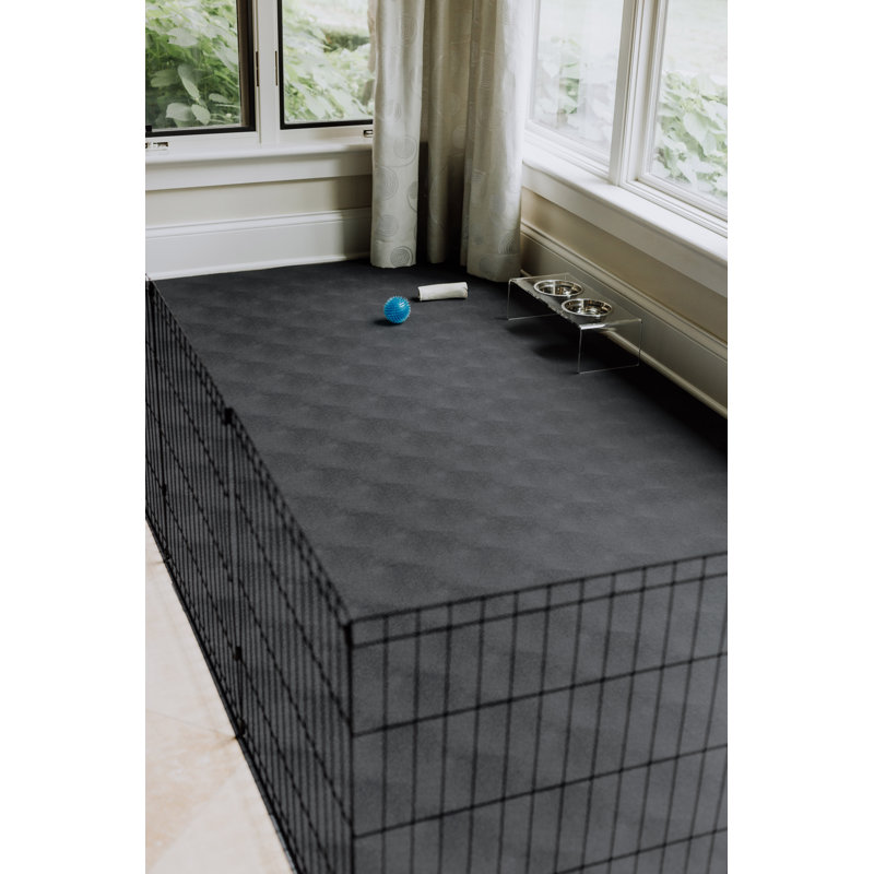 Protecteur de plancher pour animaux Levant, Gris ardoise, 120" W x 60" D