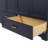 Emlyn 60.50" Double Bathroom Vanity with 2 Cabinets, 2 Drawers, and Cultured Marble Vanity Top-747907732