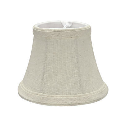 4'' H Linen Bell Lamp Shade