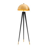 Coyote Tripod Floor Lamp