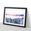Vancouver Canada Skyline - Picture Frame Painting Print-56733866-56733863