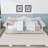 Upholstered Daybed with LED Lights-1239943036