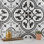 Amberes II 13" x 13" Ceramic Patterned Wall & Floor Tile