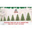 Arbre de Noël avec 300 lumières DEL blanc chaud-351264037