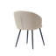 Oronogo Chunky-Weave Fabric Upholstered Dining Chair with Crossed Legs, Set of 2-502123034