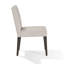 Meria Upholstered Parsons Chair in Beige
