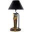Lampe de table sarcophage très grand 17,5 "King Tut