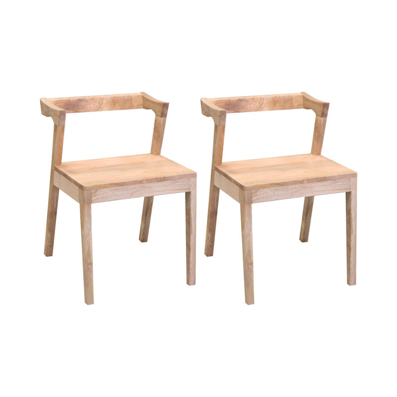 Lochlan Solid Wood Dining Chair