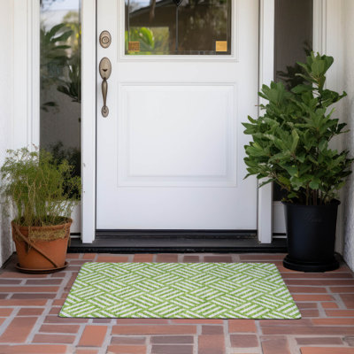 Tapis intérieur / extérieur Loreen avec envers antidérapant