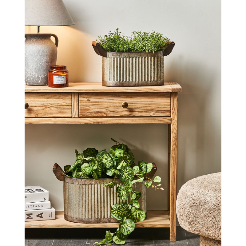 TULIPE Metal Planter Box