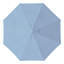 Parasol de patio en bois gris en aluminium 11 pi-326615131