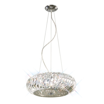 Lord 6 - Light Crystal Chandelier