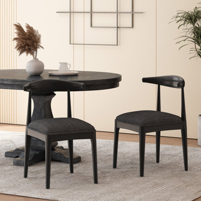 Chaise d'appoint rembourrée Ione Asheboro
