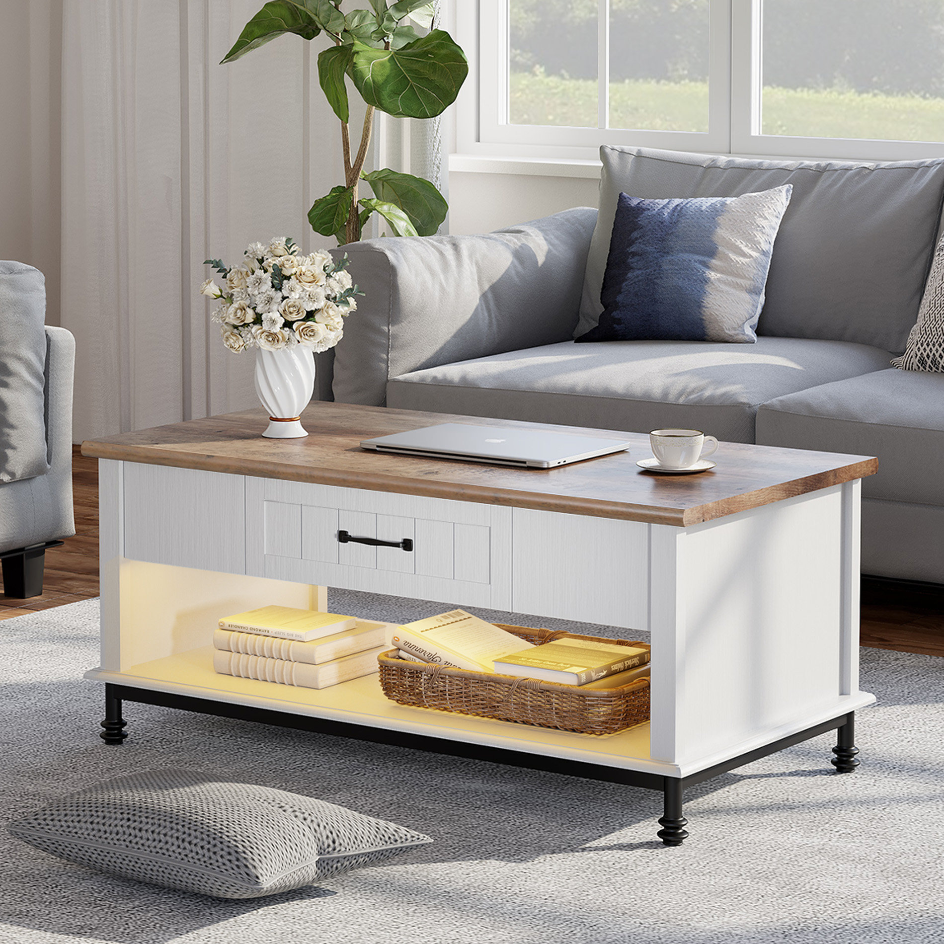 Canora Grey Edme Coffee Table | Wayfair