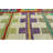 Modern Flatweave Lang Red Rug