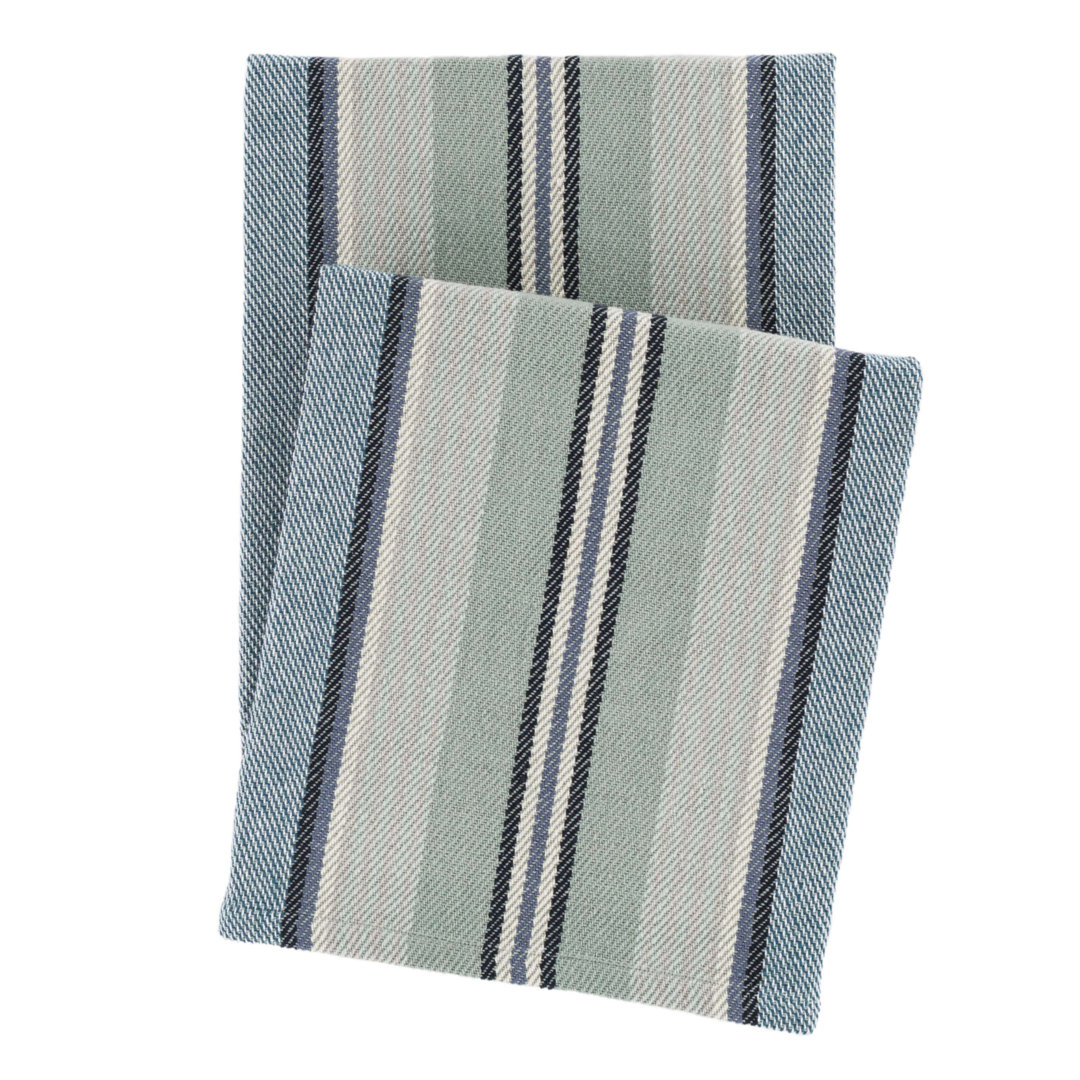 Barbados Woven Cotton Throw Dash and Albert Rugs