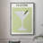 Martini Framed Print - Solid Wood-2024428985