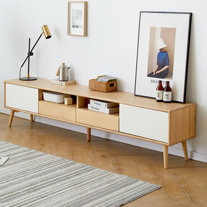Meuble télé Nordic Style, 59.05"