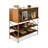 Brown Solid wood Display Cases
