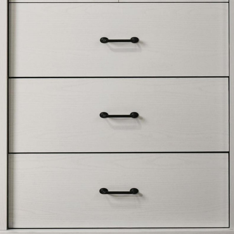 Commode 4 tiroirs, Blanc
