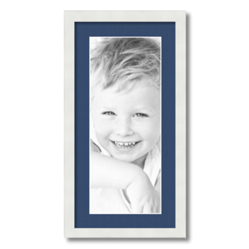 Matte Picture Frame, Delft Blue
