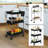26'' H x 16.25'' W Utility Cart with Wheels